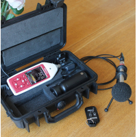 Class 2 sound level meter dengan Trojan2
