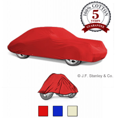 Copriauto da interno in cotone di JF Stanley &amp; Co.