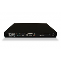 Vista posteriore NTS-6002 per server dual time rack