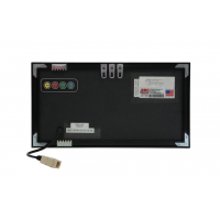 sincronizzato orologio da parete posteriore GPS