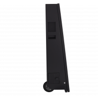 Vista laterale del contrassegno digitale della pavimentazione.