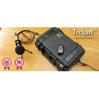 주거 장교를위한 쉬운 소음 귀찮은 기록 장치.