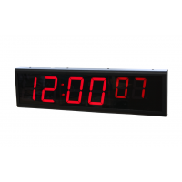 6 자리 NTP 시계 오른쪽