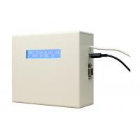 pelayan masa rangkaian gps paparan sebelah penerima