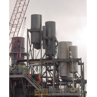 Industriële dempers van Ventx