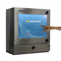 Vanntett touch screen PC hovedbildet